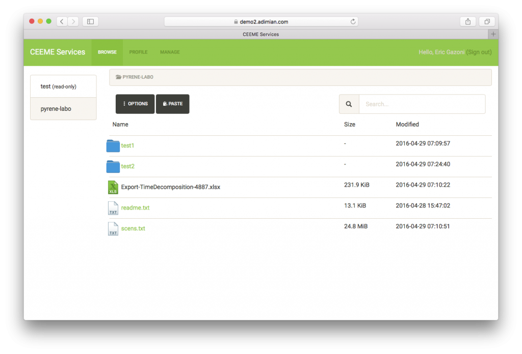 Haruba, web-based file sharing 1 haruba